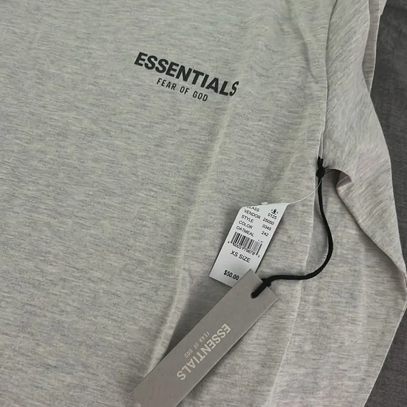 Brand new with tags essential oatmeal long sleeve - Picture 5 of 5